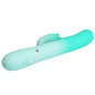 Comprar Pretty Love Gigi Vibrador Rabbit Multifunción Verde Agua – Diseño Elegante Con Funcionalidad Versátil-Noxtic