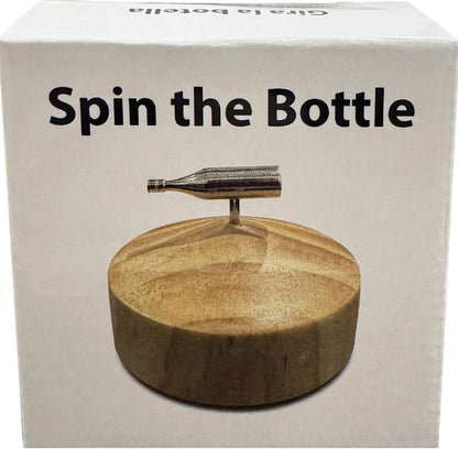 KHEPER GAMES Spin the Bottle – Gioco divertente con un design elegante per momenti indimenticabili