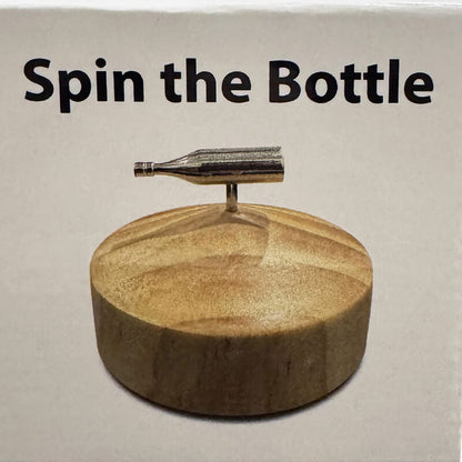 KHEPER GAMES Spin the Bottle – Gioco divertente con un design elegante per momenti indimenticabili