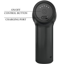 Massaggiatore medico DJ PRETTY LOVE – 5 impostazioni con silicone medico per un piacere personalizzato