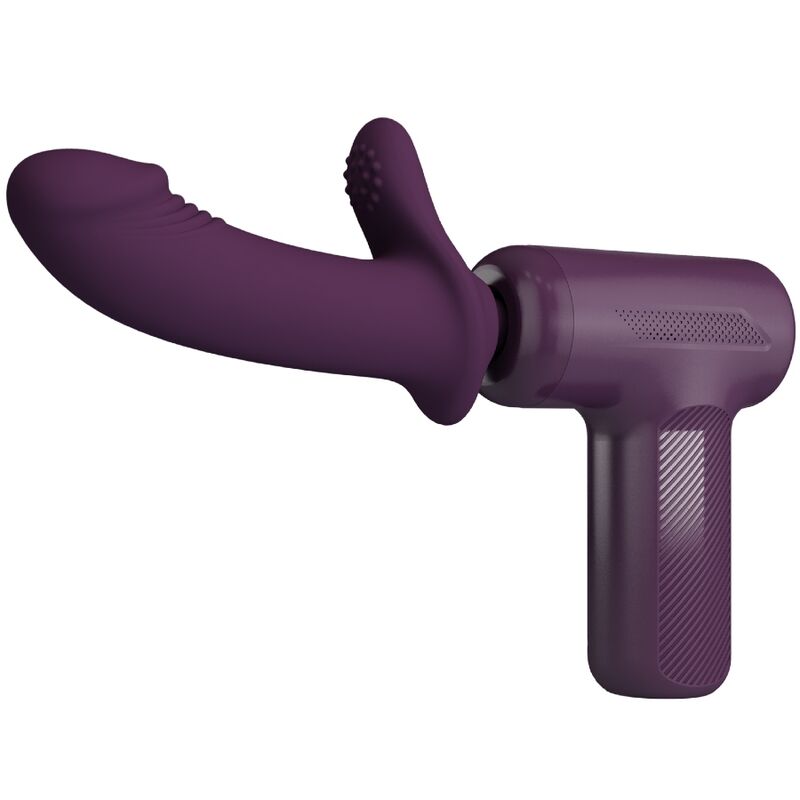 PRETTY LOVE - MASSAGGIATORE DJ SCHOLAR 5 IMPOSTAZIONI VIOLA