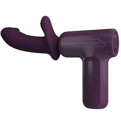 PRETTY LOVE - MASSAGGIATORE DJ SCHOLAR 5 IMPOSTAZIONI VIOLA
