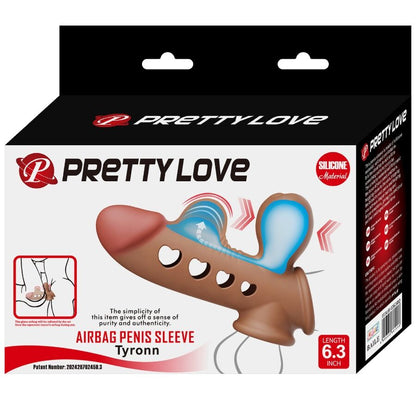 Pretty Love Tyronn Funda Inflable – Diseño Innovador Para Mayor Placer Sensual