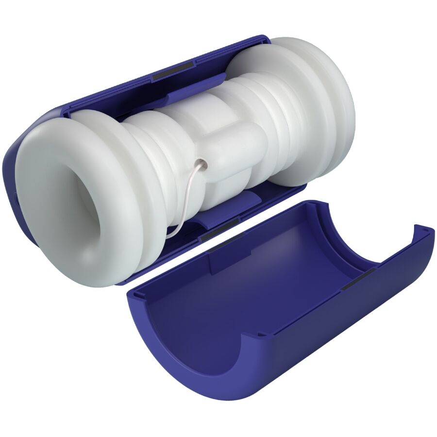 PRETTY LOVE DJ Lady – Masturbatore maschile con vibrazione e cinque impostazioni per un piacere personalizzato