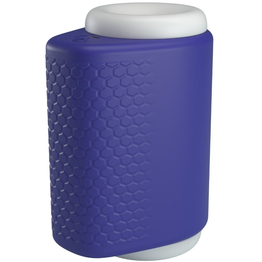 PRETTY LOVE DJ Lady – Masturbatore maschile con vibrazione e cinque impostazioni per un piacere personalizzato