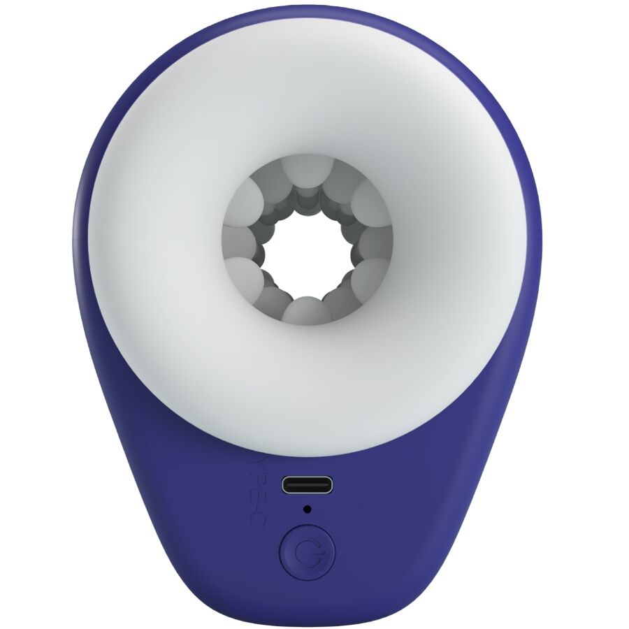 PRETTY LOVE DJ Lady – Masturbatore maschile con vibrazione e cinque impostazioni per un piacere personalizzato