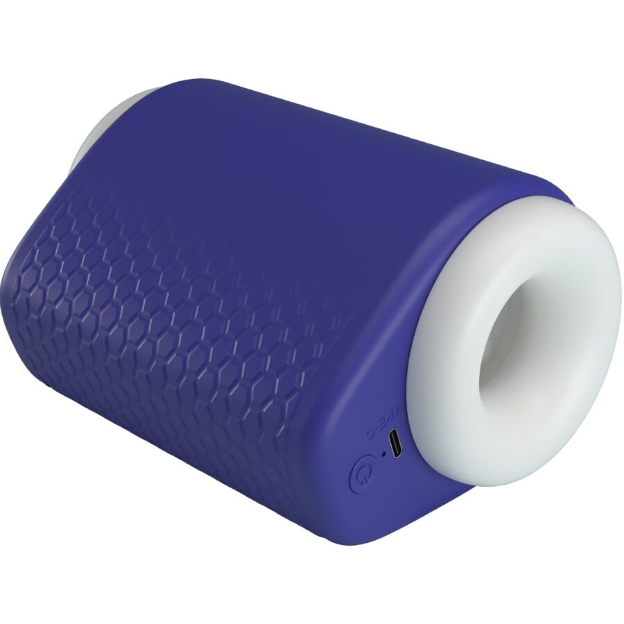 PRETTY LOVE DJ Lady – Masturbatore maschile con vibrazione e cinque impostazioni per un piacere personalizzato