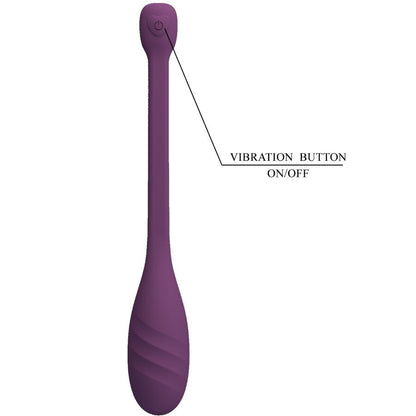 Comprar Pretty Love Leviathan Morado – Vibrador Recargable Con Control App Para Libertad Sensual-Noxtic