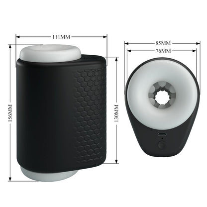 Pretty Love DJ Girl – Masturbador Masculino Con Vibración Y 5 Configuraciones Para Placer Personalizado