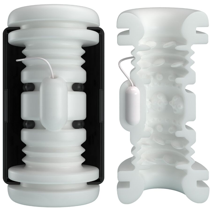 Pretty Love DJ Girl – Masturbador Masculino Con Vibración Y 5 Configuraciones Para Placer Personalizado