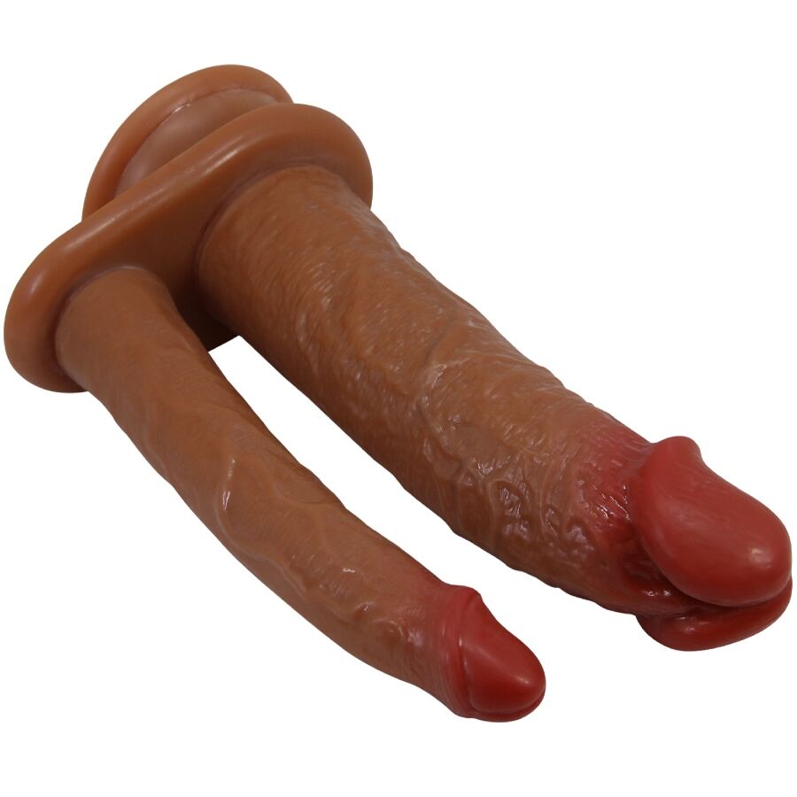 Pretty Love Goran Doppio Dildo Naturale – Design Realistico per il Piacere Condiviso