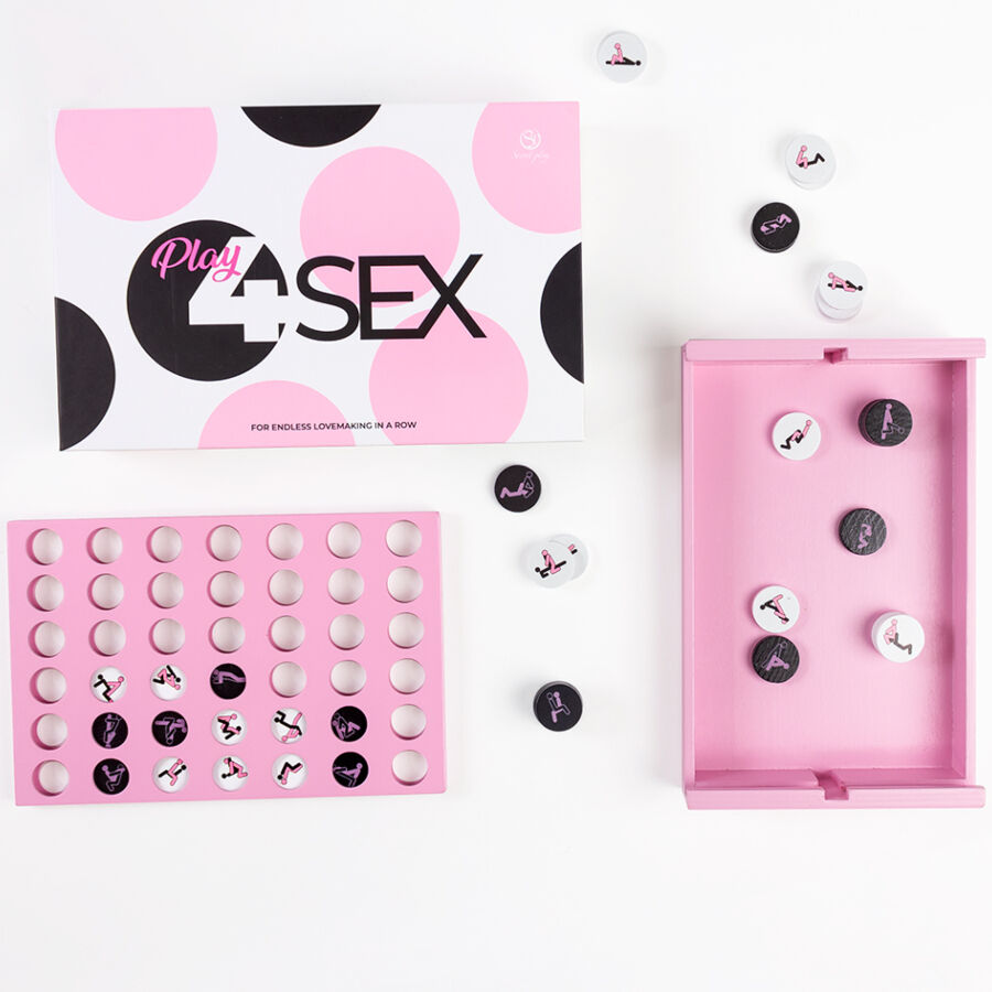 Secretplay Play4Sex Gioco in legno – Gioco divertente per la connessione e la complicità in coppia