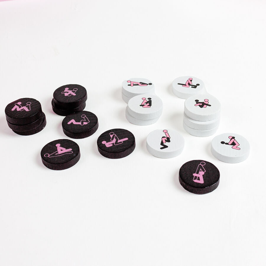 Secretplay Play4Sex Gioco in legno – Gioco divertente per la connessione e la complicità in coppia