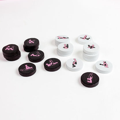 Secretplay Play4Sex Gioco in legno – Gioco divertente per la connessione e la complicità in coppia