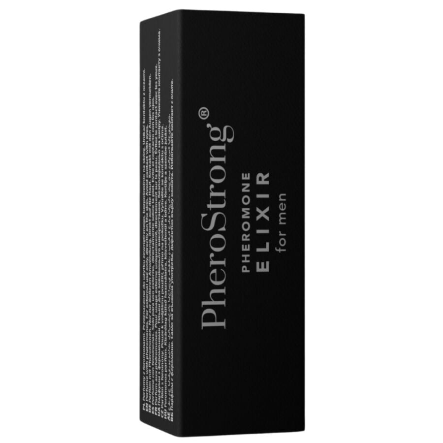 Pherostrong Pheromone Elixir per Uomo 2 ML – Fragranza Premium per Aumentare l'Attrattiva Personale