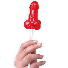 SECRETPLAY - LECCA-LECCA ASSORTITI A FORMA DI PENE ALLA FRAGOLA, ESPOSITORE DA 40 UNITÀ