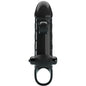 Guaina vibrante per pene ROMANCE Black – Stimolatore ergonomico per un piacere personalizzato