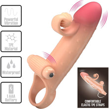 ROMANCE - PENIS SLEEVE WITH NATURAL VIBRATION