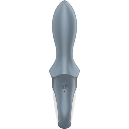 SATISFYER - AIR PUMP BOOTY 1 VIBRADOR INFLABLE ANAL GRIS