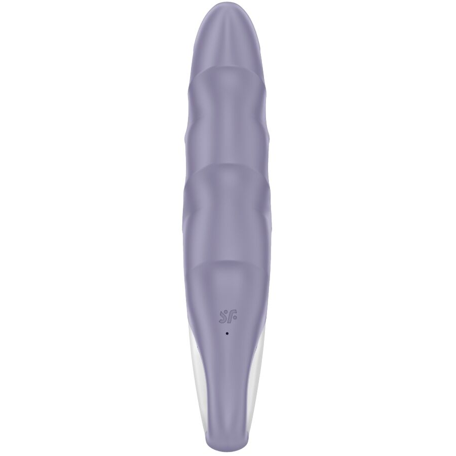 SATISFYER - AIR PUMP VIBRATOR 1 VIBRADOR G-SPOT INFLABLE MORADO