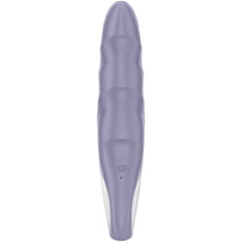 SATISFYER - AIR PUMP VIBRATOR 1 VIBRADOR G-SPOT INFLABLE MORADO