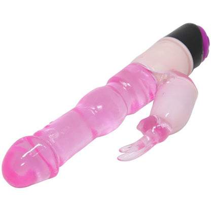 Comprar BAILE Waves Of Pleasure Vibrador Con Rabbit 23 Cm – Diseño Exclusivo Con Potente Motor Para Satisfacción Garantizada-Noxtic