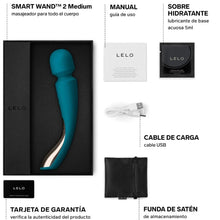 LELO Smart Wand 2 Aqua Green – Massaggiatore dal design ergonomico per un piacere totale