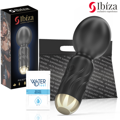 IBIZA - VIBRADOR MASAJEADOR WAND DE BOLSILLO