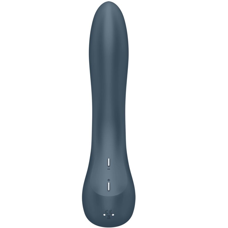 SATISFYER - G-SPOT WAVE 4 VIBRATOR 12 VIBRATION PROGRAMS DARK GREY