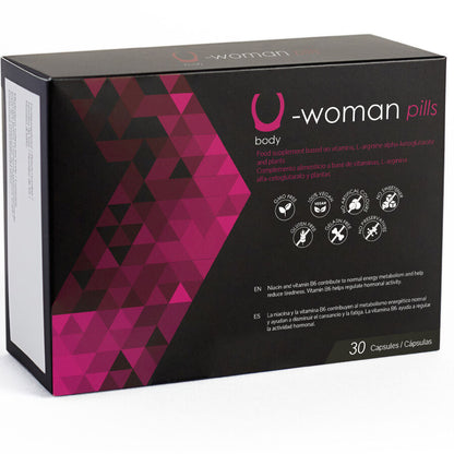 500 Cosmetics U-Woman Female Livid Enhancement – Integratore per migliorare il benessere sessuale femminile
