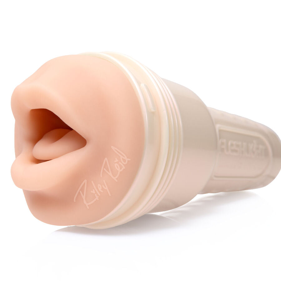 FLESHLIGHT Riley Reid Insomnia Mouth – Design innovativo per un piacere personalizzato