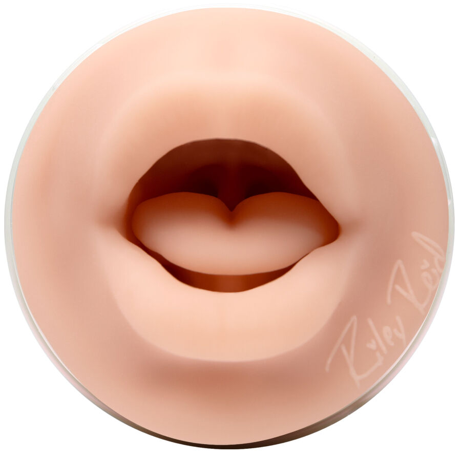 FLESHLIGHT Riley Reid Insomnia Mouth – Design innovativo per un piacere personalizzato