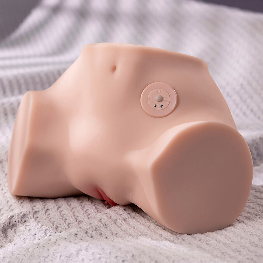 XISE - FENNIE SHAKING MASTURBADOR VAGINA Y ANO REALÍSTICO MULTIPOSICIÓN CON VIBRACIÓN