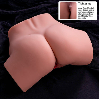 XISE - TRACY VIBRATING MASTURBADOR VAGINA Y ANO REALÍSTICO MULTIPOSICIÓN CON VIBRACIÓN