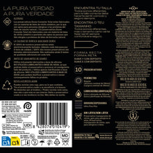 DUREX - CONEXIÓN TOTAL ULTRA FINO PLUS SIN LÁTEX 10 UNIDADES