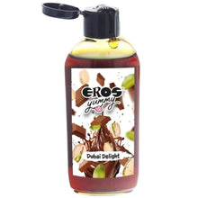 EROS - LUBRICANTE YUMMY DUBAI DELIGHT PISTACHO Y CHOCOLATE 100 ML