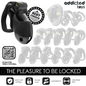 ADDICTED TOYS LOCKED - MINDNIGHT CELL JAULA PARA PENE TALLA M