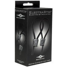 ELECTRASTIM - PRESTIGE ELECTRA LOOPS ANILLOS DE PENE AJUSTABLES NEGRO