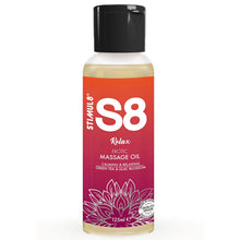 STIMUL8 - S8 RELAX ACEITE DE MASAJE TÉ VERDE 125 ML