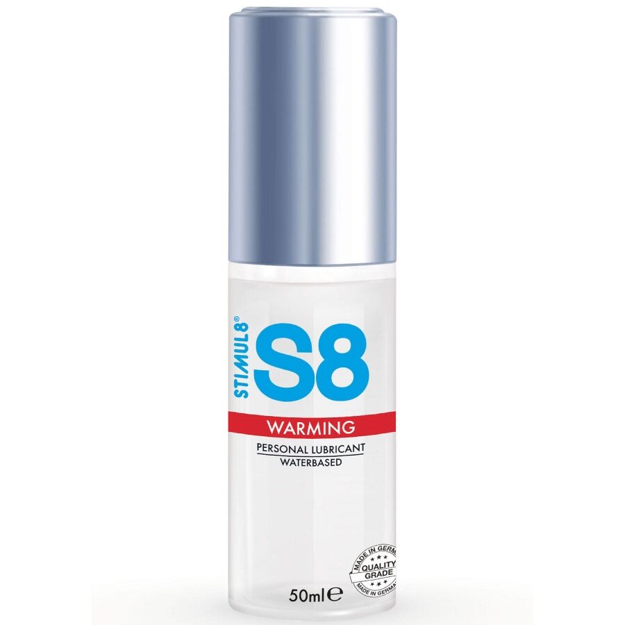 STIMUL8 - S8 LUBRICANTE EFECTO CALOR 50 ML