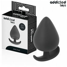 ADDICTED TOYS - PLUG ANAL SILICONA TALLA S 5,3 CM
