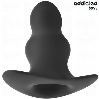 ADDICTED TOYS - PLUG ANAL HUECO SILICONA TALLA XXL 15,2 CM