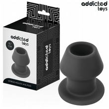 ADDICTED TOYS - PLUG ANAL HUECO EXTREM SILICONA TALLA M 8,7 CM