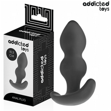 ADDICTED TOYS - PLUG ANAL SILICONA TALLA S 10,3 CM