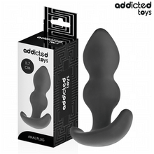 ADDICTED TOYS - PLUG ANAL SILICONA TALLA L 11,7 CM