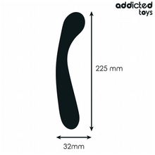 ADDICTED TOYS - MASAJEADOR ANAL DOBLE SILICONA 22,5 CM