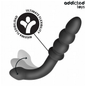 ADDICTED TOYS - MASAJEADOR ANAL DOBLE SILICONA 16,5 CM