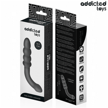 ADDICTED TOYS - MASAJEADOR ANAL DOBLE SILICONA 16,5 CM