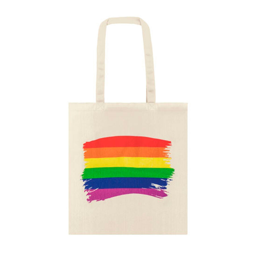 PRIDE - BORSA IN COTONE CON BANDIERA