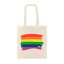 PRIDE - BORSA IN COTONE CON BANDIERA